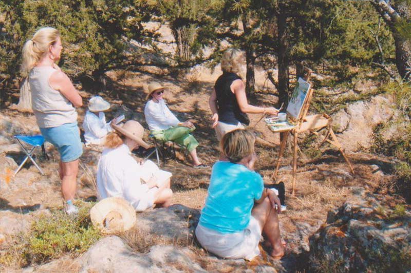 Pamela Jane Rogers - Visual Artist & Author