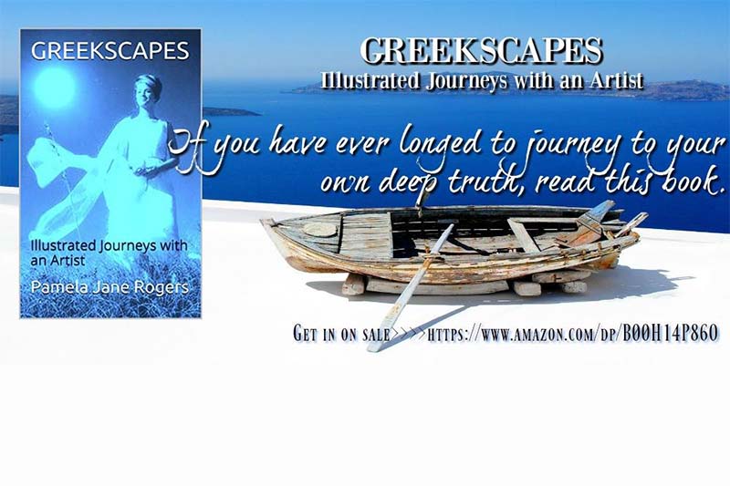 Pamela Jane Rogers - Visual Artist & Author