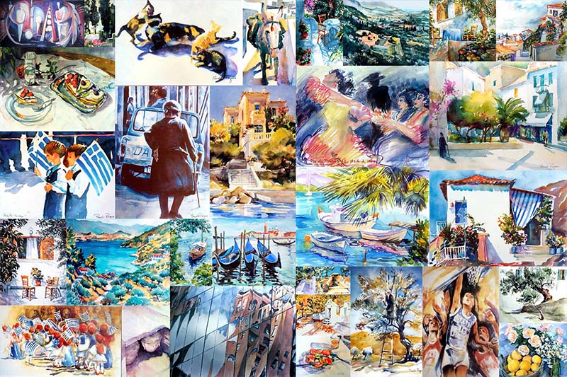 Pamela Jane Rogers - Visual Artist & Author