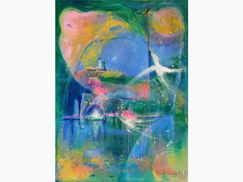 Benevolent Poros - Pamela Jane Rogers - Visual Artist & Author