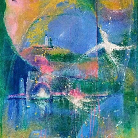 Benevolent Poros - Pamela Jane Rogers - Visual Artist & Author