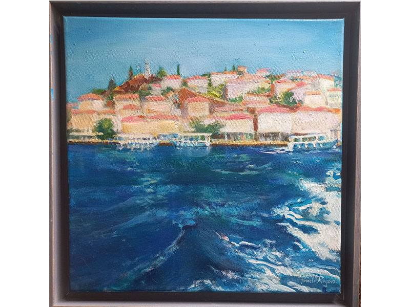 In the passage- Pamela Jane Rogers - Visual Artist & Author